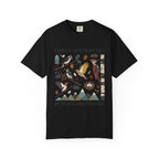 Printify T-Shirt Black / S Peaks Peckers Bigfoot - Easily Distracted