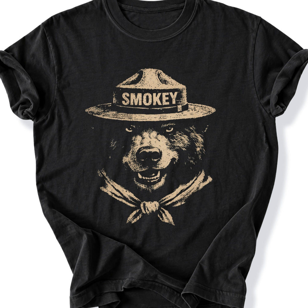 Printify T-Shirt Black / S Ranger Smokey T-Shirt