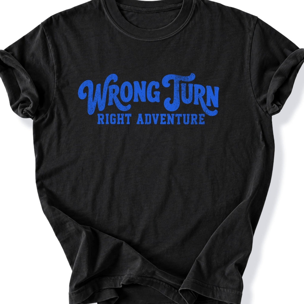Printify T-Shirt Black / S Right Adventure T-Shirt