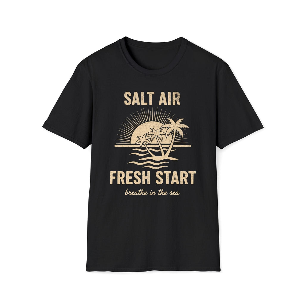 Printify T-Shirt Black / S Salt Air