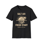 Printify T-Shirt Black / S Salt Air
