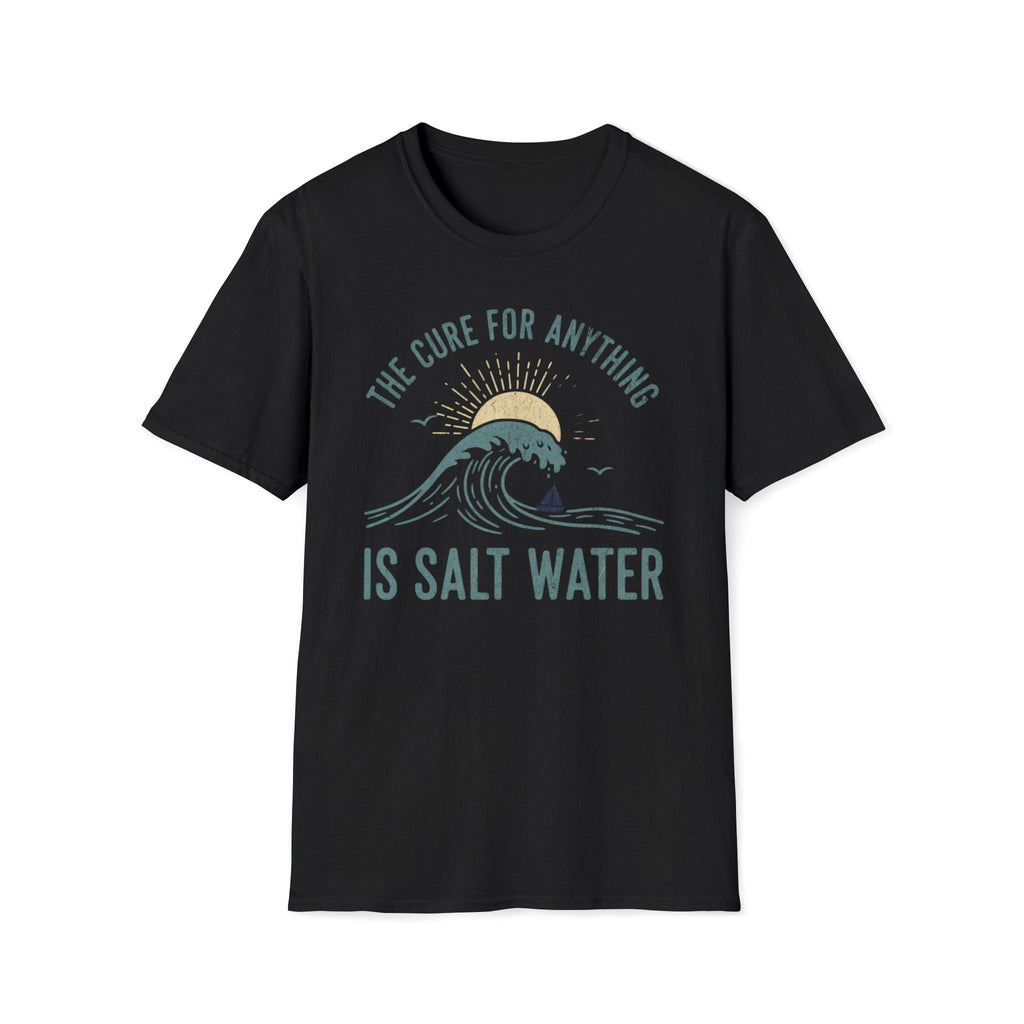 Printify T-Shirt Black / S Salt Water Cure