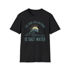 Printify T-Shirt Black / S Salt Water Cure