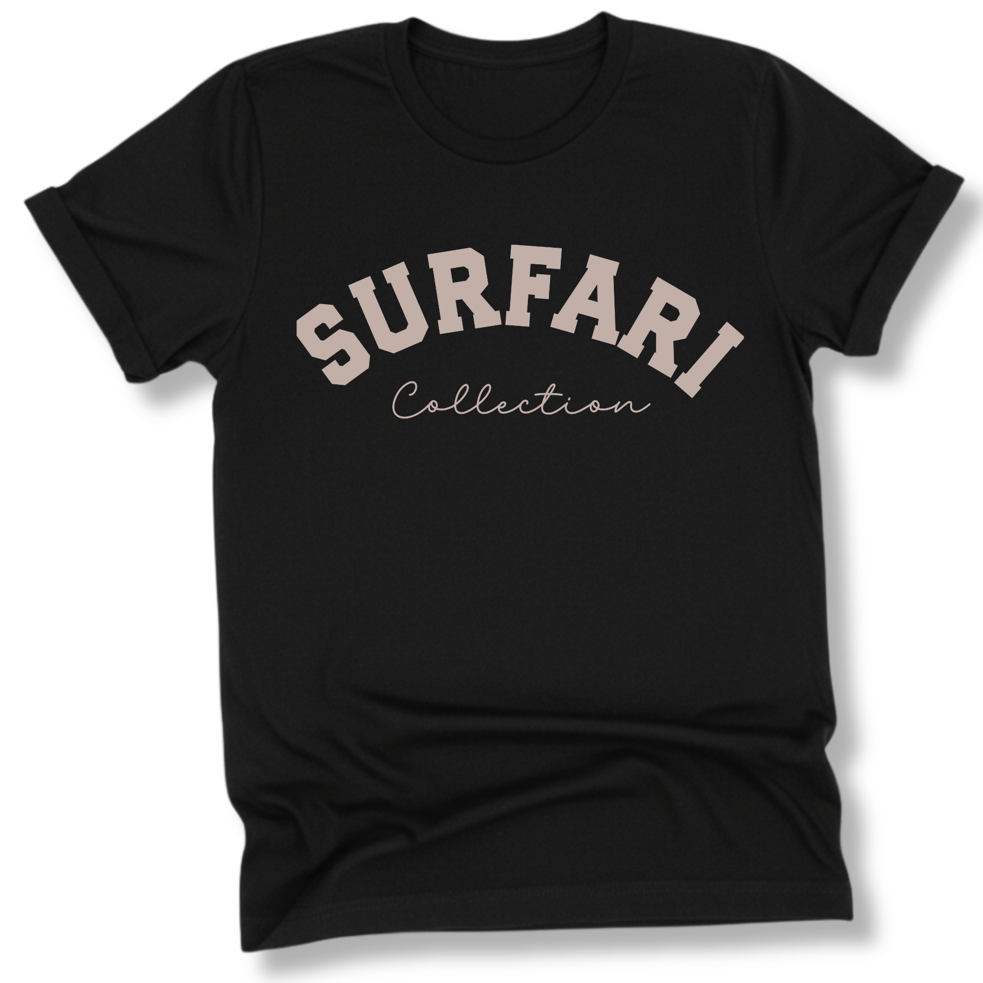 Printify T-Shirt Black / S Surfari Collection