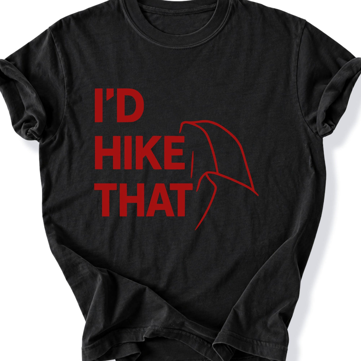 Printify T-Shirt Black / S Trail Confessor T-Shirt