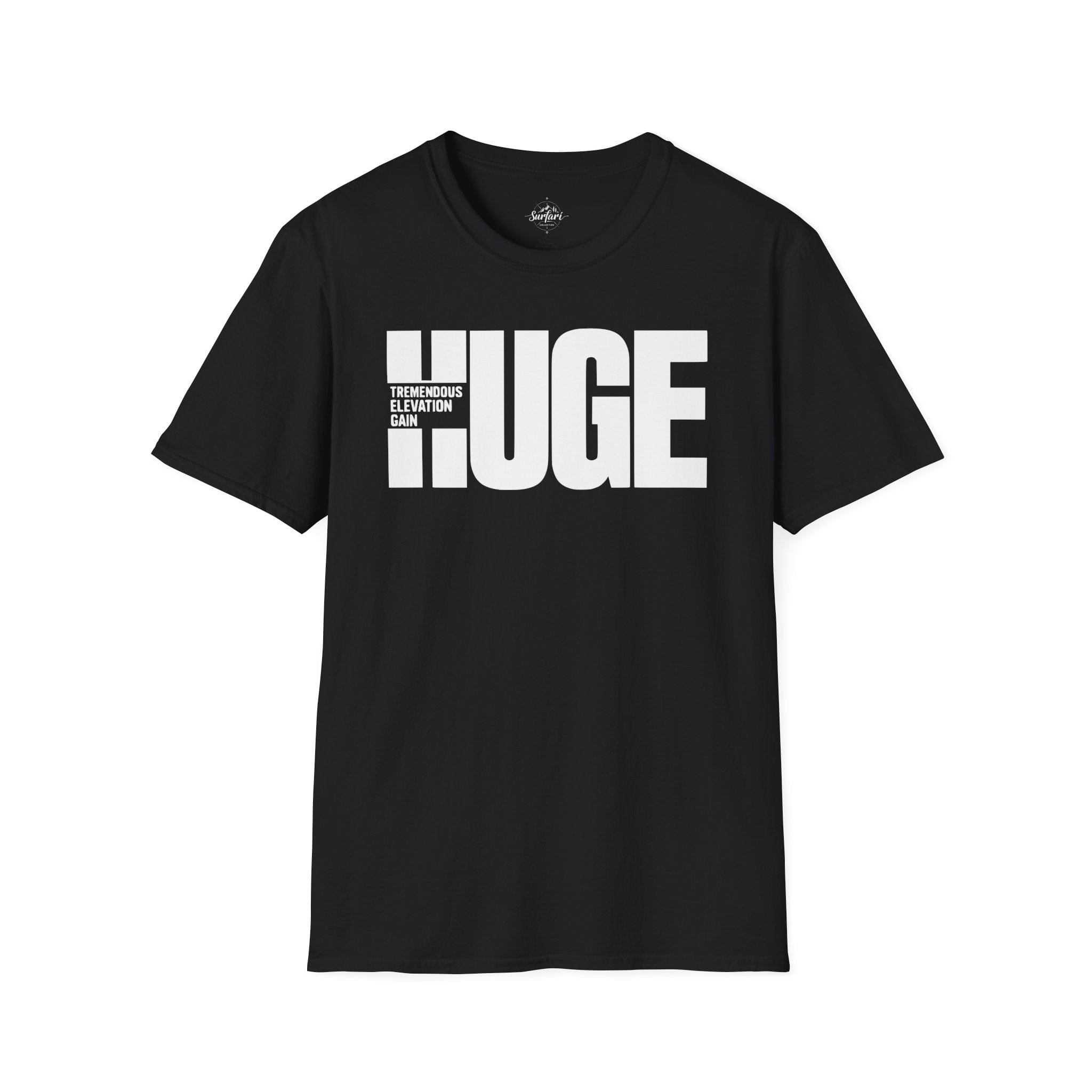 Printify T-Shirt Black / S Trump Hikes - HUGE Elevation Gain!