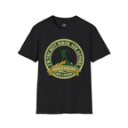 Printify T-Shirt Black / S Trump Hikes - I'm the Best Hiker