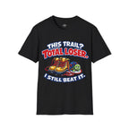 Printify T-Shirt Black / S Trump Hikes - Total loser trail
