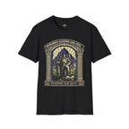 Printify T-Shirt Black / S Trump Hikes - Tremendous Elevation Gain