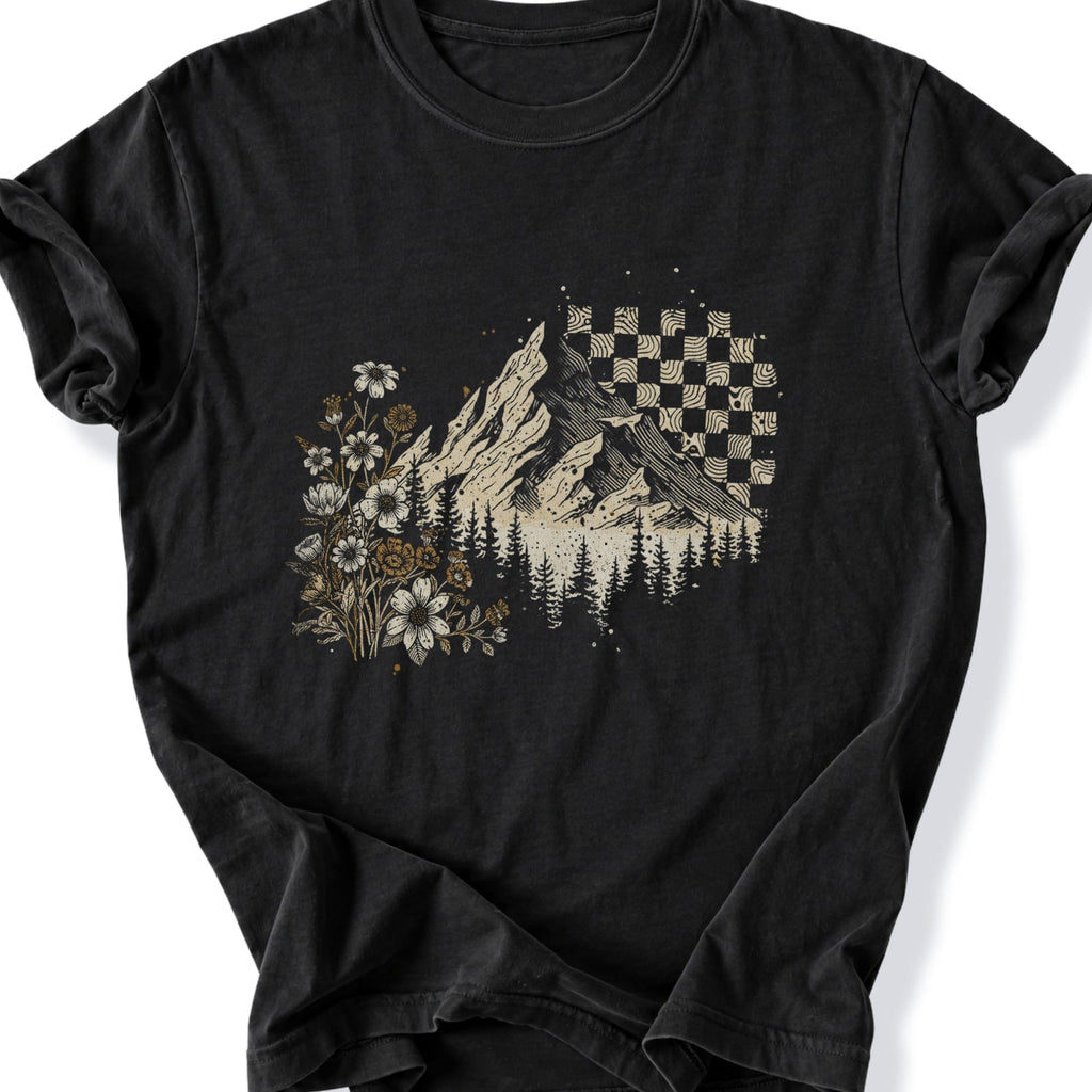 Printify T-Shirt Black / S Wild State T-Shirt