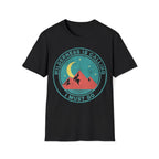 Printify T-Shirt Black / S Wilderness is Calling