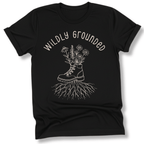 Printify T-Shirt Black / S Wildly Grounded