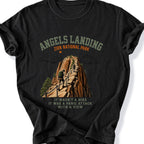 Printify T-Shirt Black / S Zion Climber T-Shirt