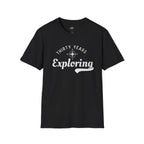 Printify T-Shirt Black / XS 30 Years Exploring