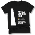 Printify T-Shirt Black / XS Angels Landing