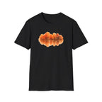 Printify T-Shirt Black / XS Autumn Lake Reflection T-Shirt