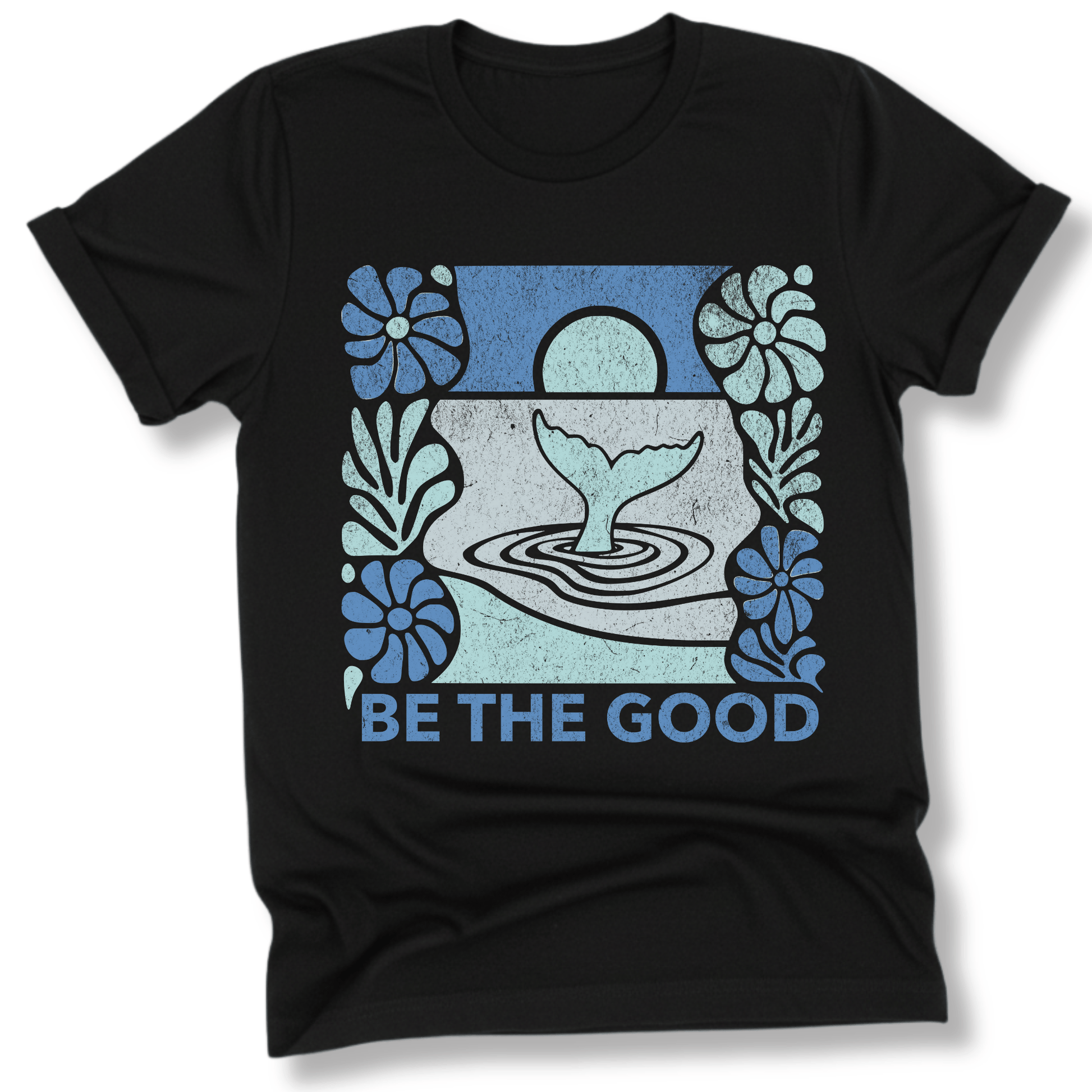 Printify T-Shirt Black / XS Be The Good