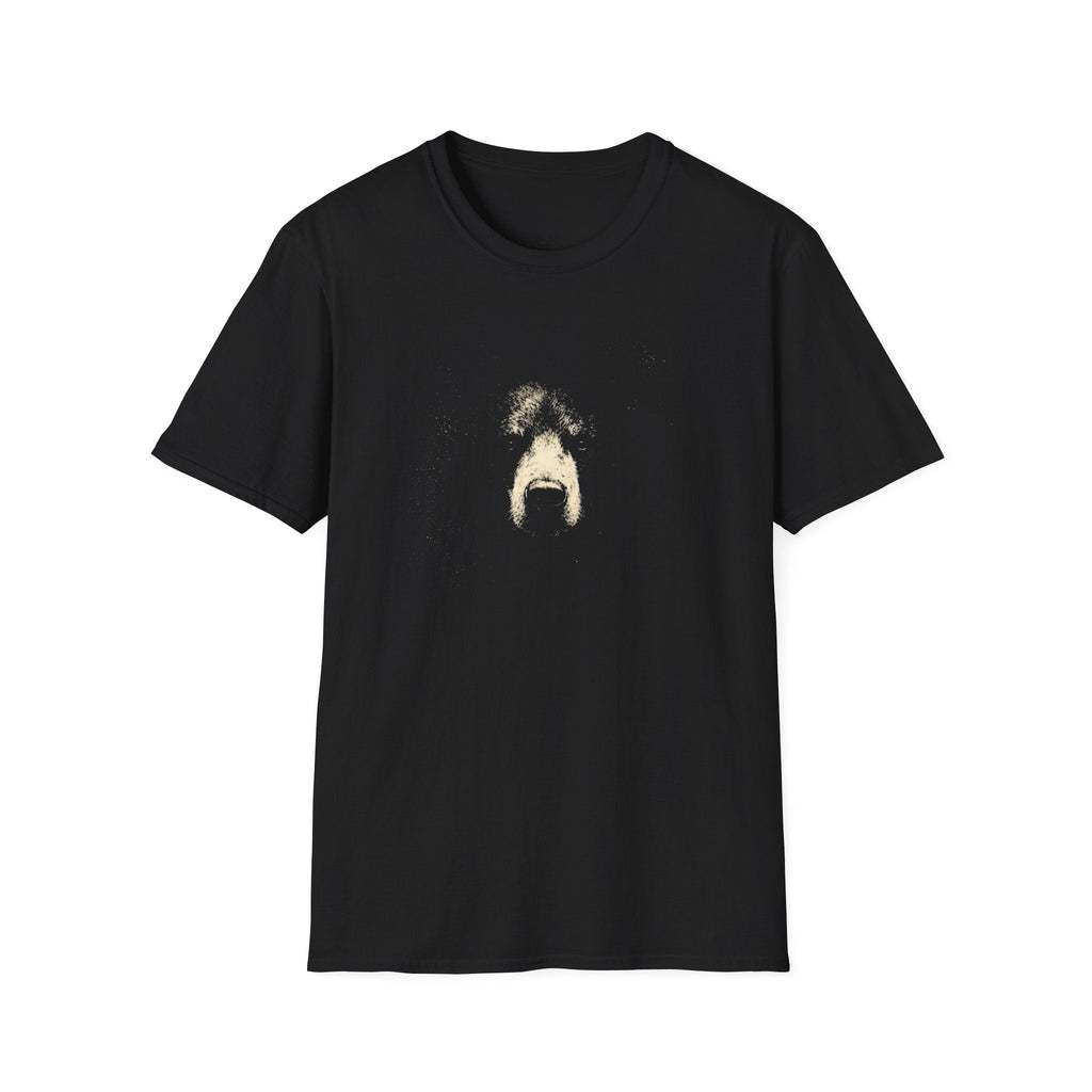 Printify T-Shirt Black / XS Bear