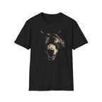Printify T-Shirt Black / XS Bear Scare