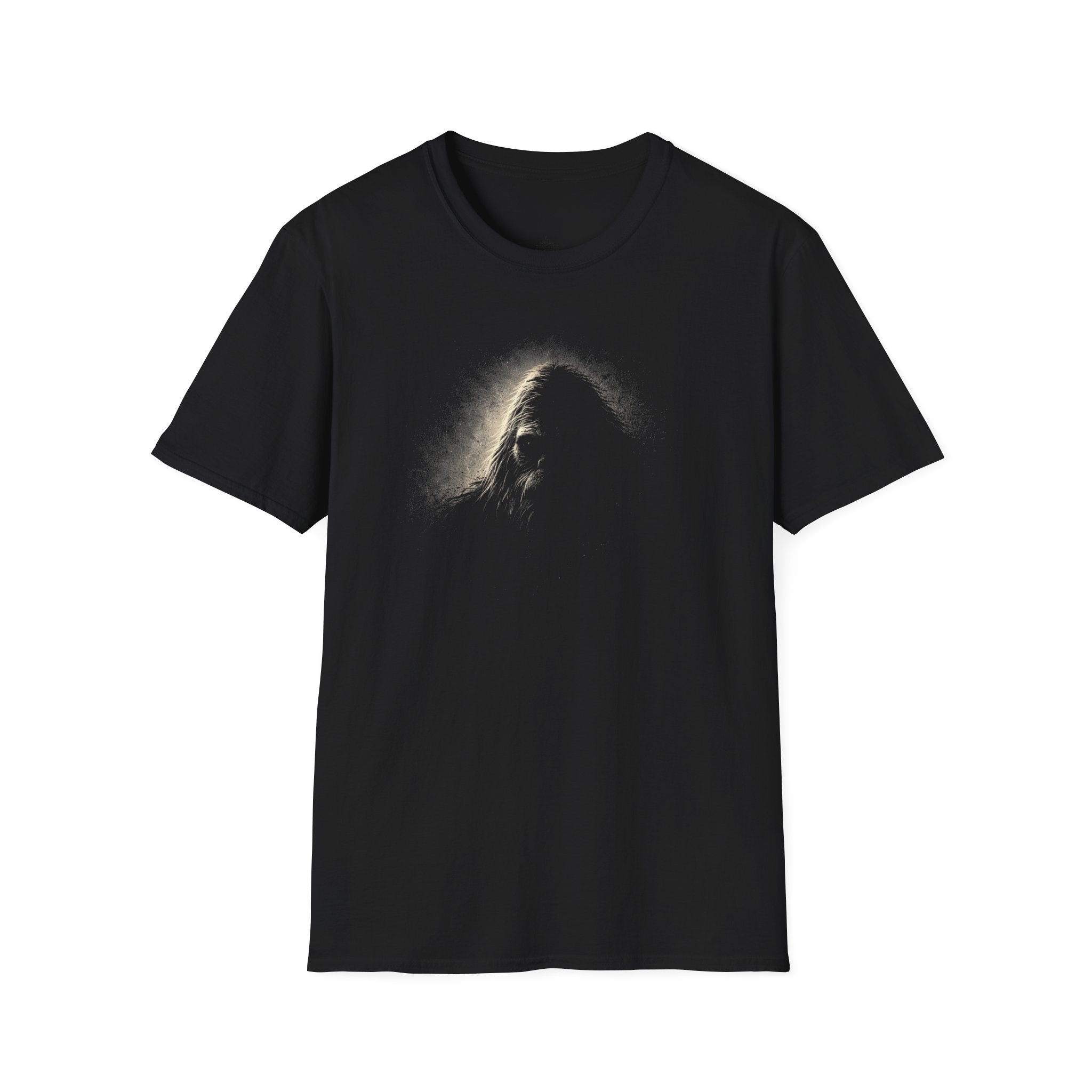 Printify T-Shirt Black / XS Big Foot