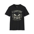 Printify T-Shirt Black / XS Campfire Social Club T-Shirt