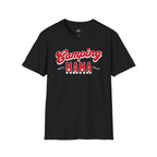 Printify T-Shirt Black / XS Camping MAMA