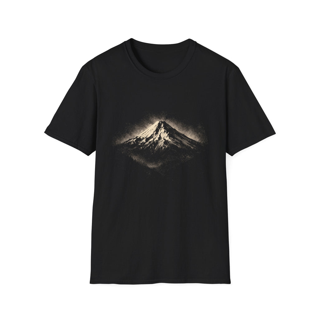 Printify T-Shirt Black / XS Cascades