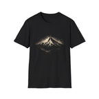 Printify T-Shirt Black / XS Cascades