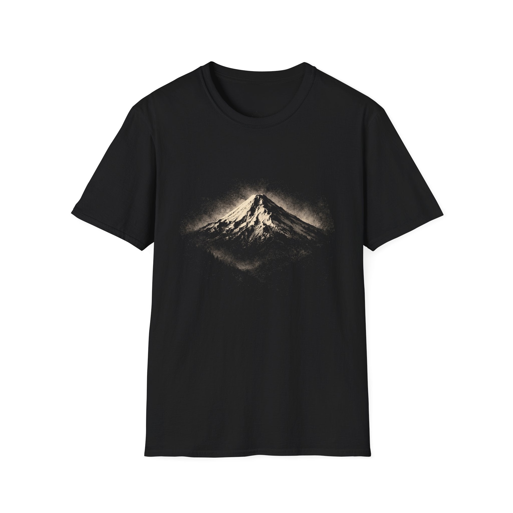 Printify T-Shirt Black / XS Cascades