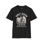 Printify T-Shirt Black / XS Copy of Half Dome One Star Review T-Shirt