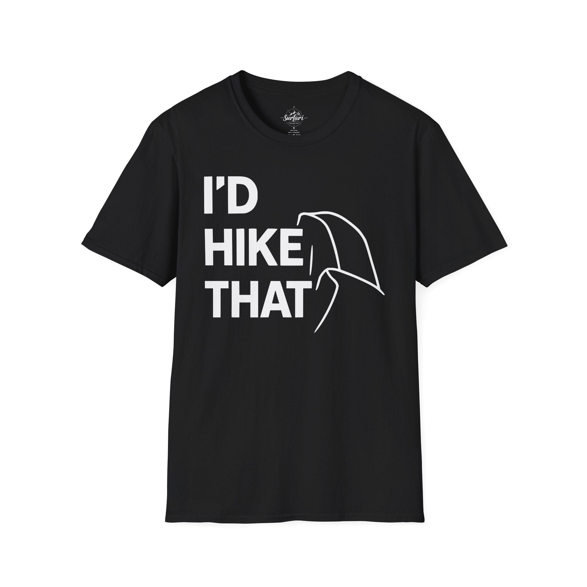 Printify T-Shirt Black / XS Copy of I'd Hike That, Half Dome