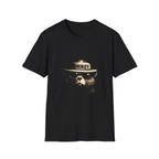 Printify T-Shirt Black / XS Cute Smokey