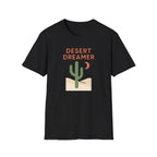 Printify T-Shirt Black / XS Desert Dreamer Illustration T-Shirt