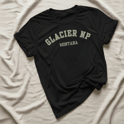 Printify T-Shirt Black / XS Glacier NP