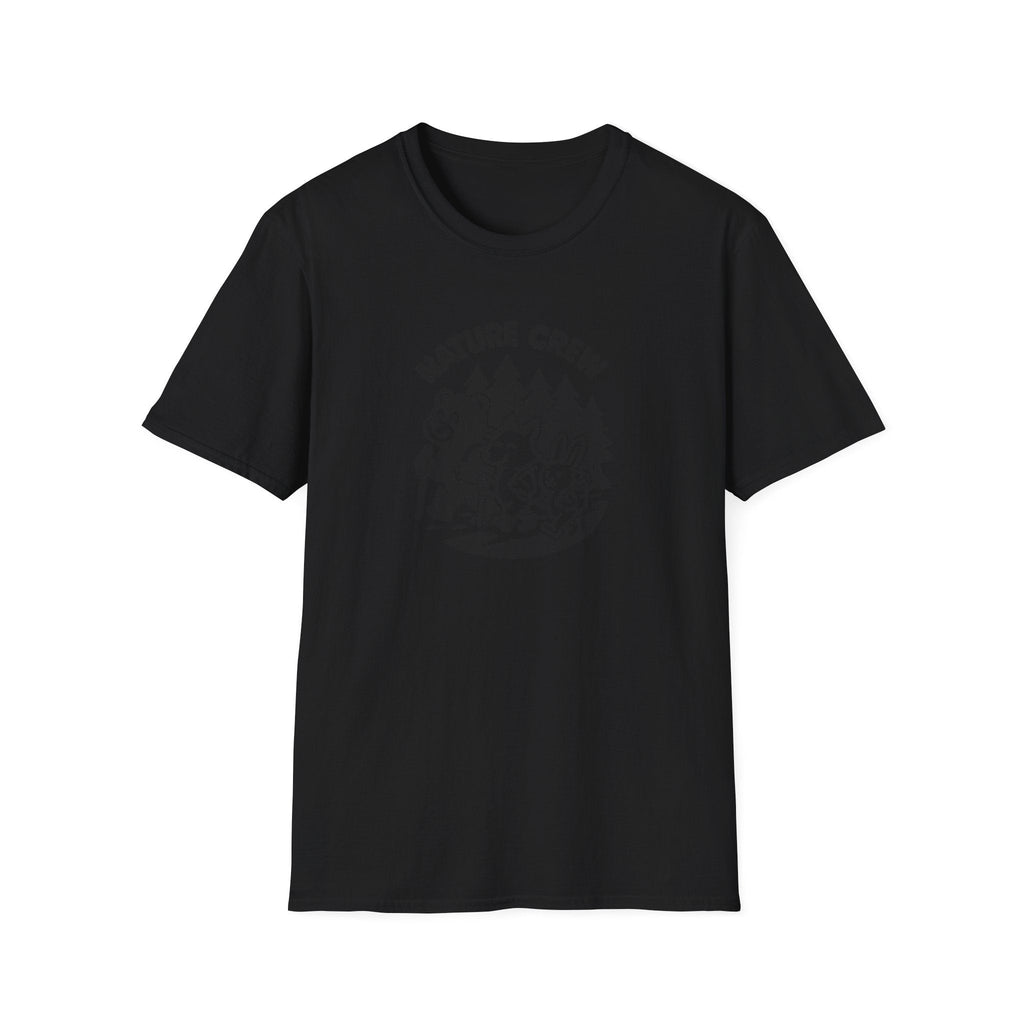 Printify T-Shirt Black / XS Group of people T-Shirt