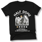 Printify T-Shirt Black / XS Half Dome 1 Star T-Shirt