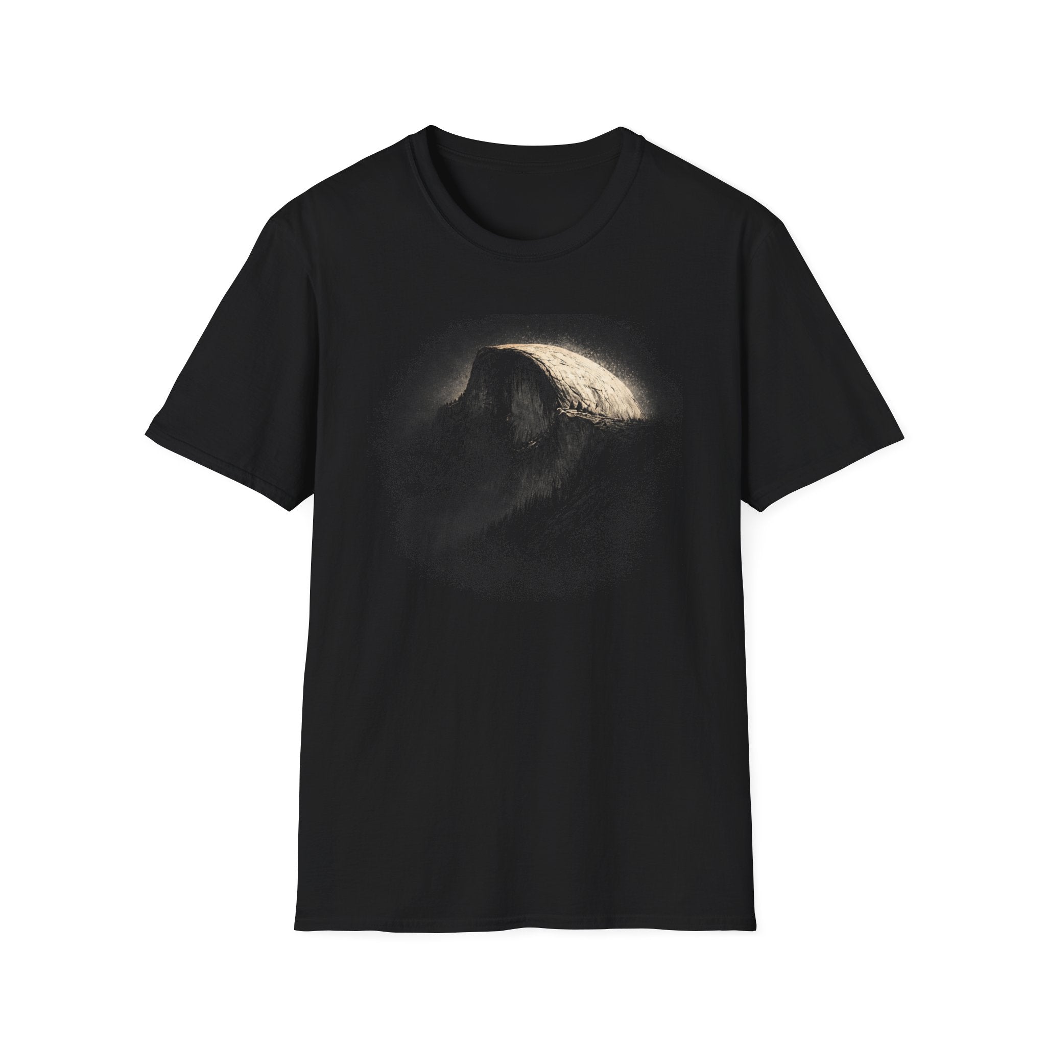 Printify T-Shirt Black / XS Half Dome