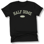 Printify T-Shirt Black / XS Half Dome 8,839 FT Varsity