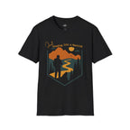 Printify T-Shirt Black / XS Heading into a meeting - hiker
