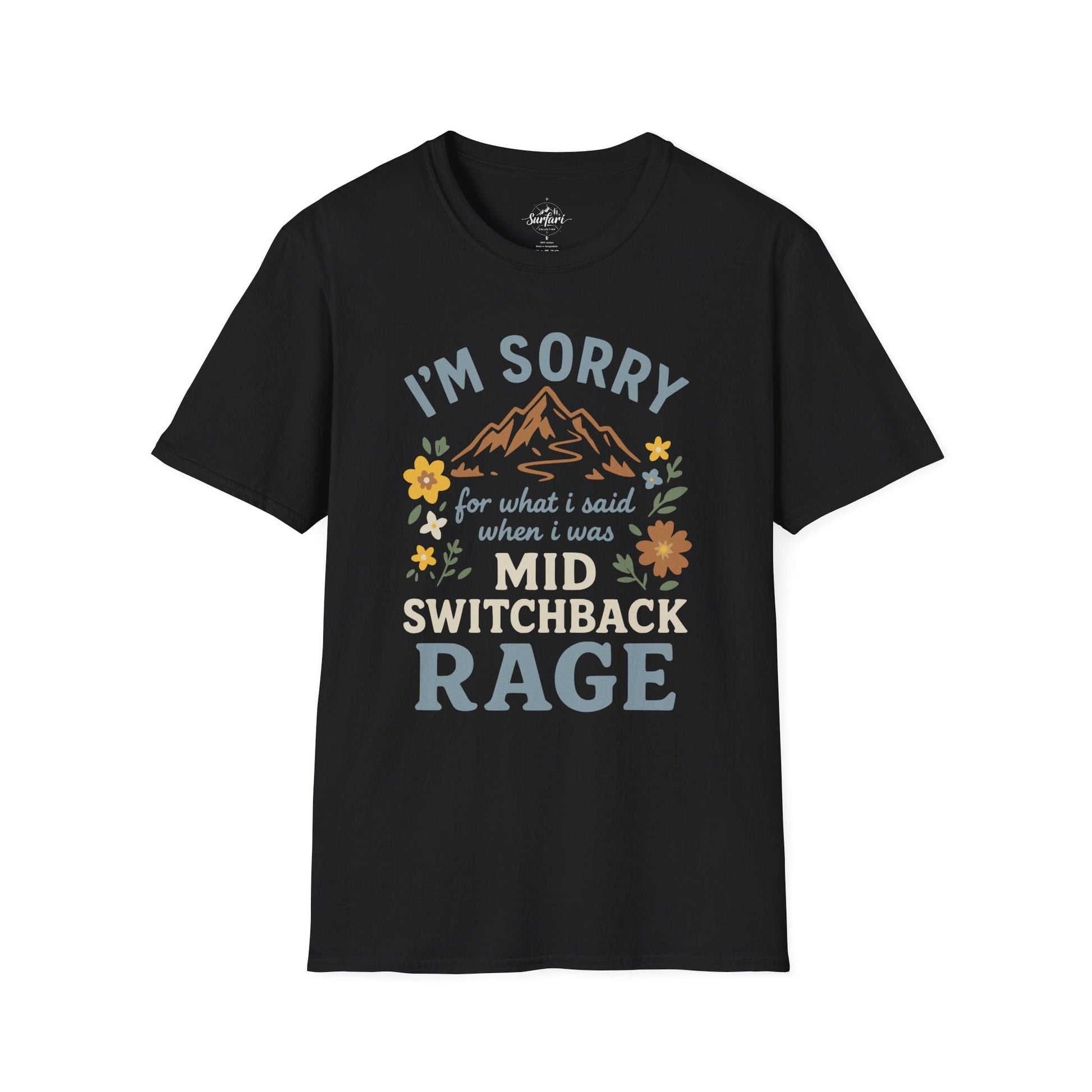Printify T-Shirt Black / XS I'm Sorry for what I said