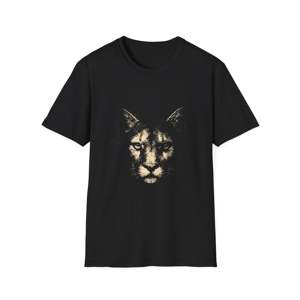 Printify T-Shirt Black / XS Lion