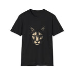 Printify T-Shirt Black / XS Lion