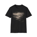 Printify T-Shirt Black / XS Misty Appalachians