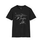 Printify T-Shirt Black / XS Mountain Life
