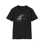 Printify T-Shirt Black / XS Raven