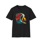 Printify T-Shirt Black / XS Ride the Waves T-Shirt