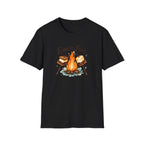 Printify T-Shirt Black / XS S'more Fun Campfire T-Shirt