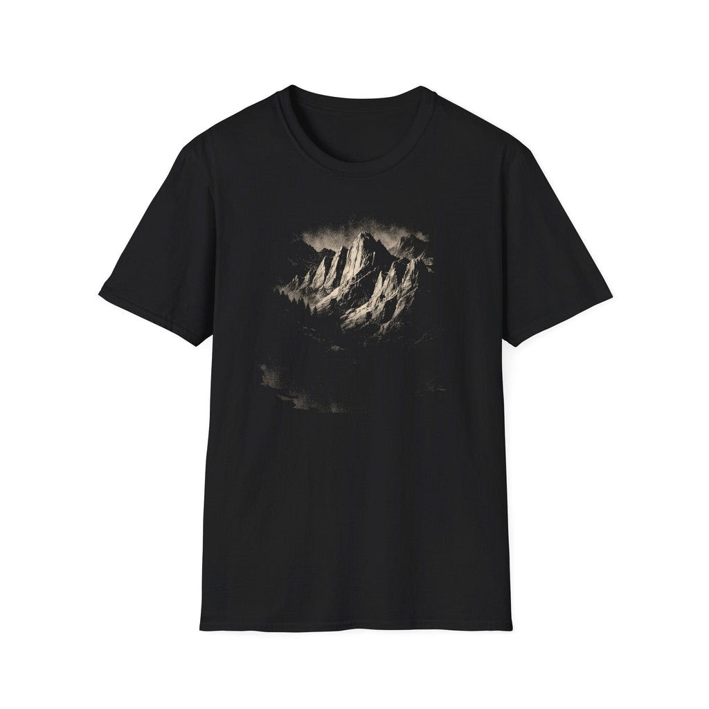 Printify T-Shirt Black / XS Sierra Nevadas