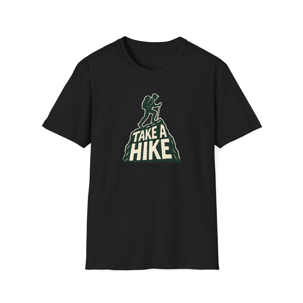 Printify T-Shirt Black / XS Take a Hike T-Shirt