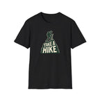 Printify T-Shirt Black / XS Take a Hike T-Shirt